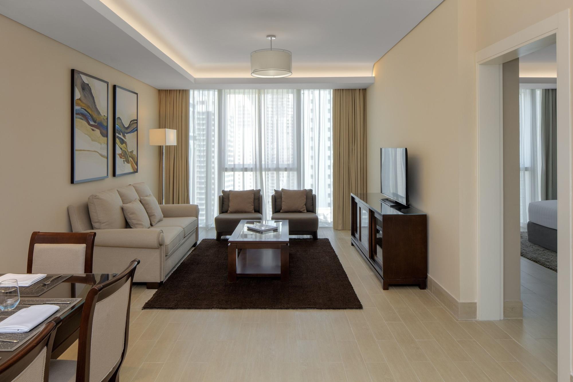 Dusit Doha Hotel Zewnętrze zdjęcie A living room