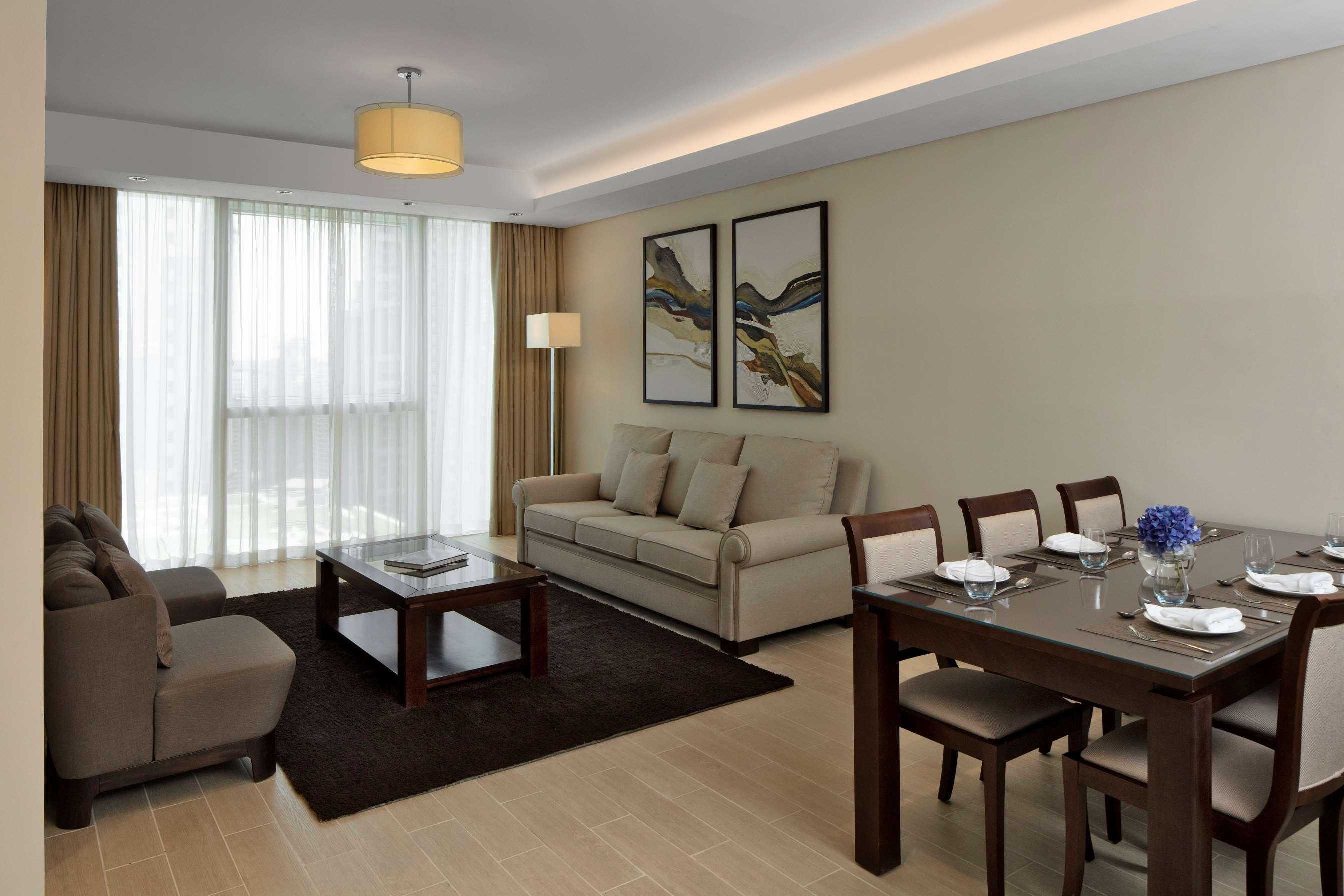 Dusit Doha Hotel Zewnętrze zdjęcie A living room
