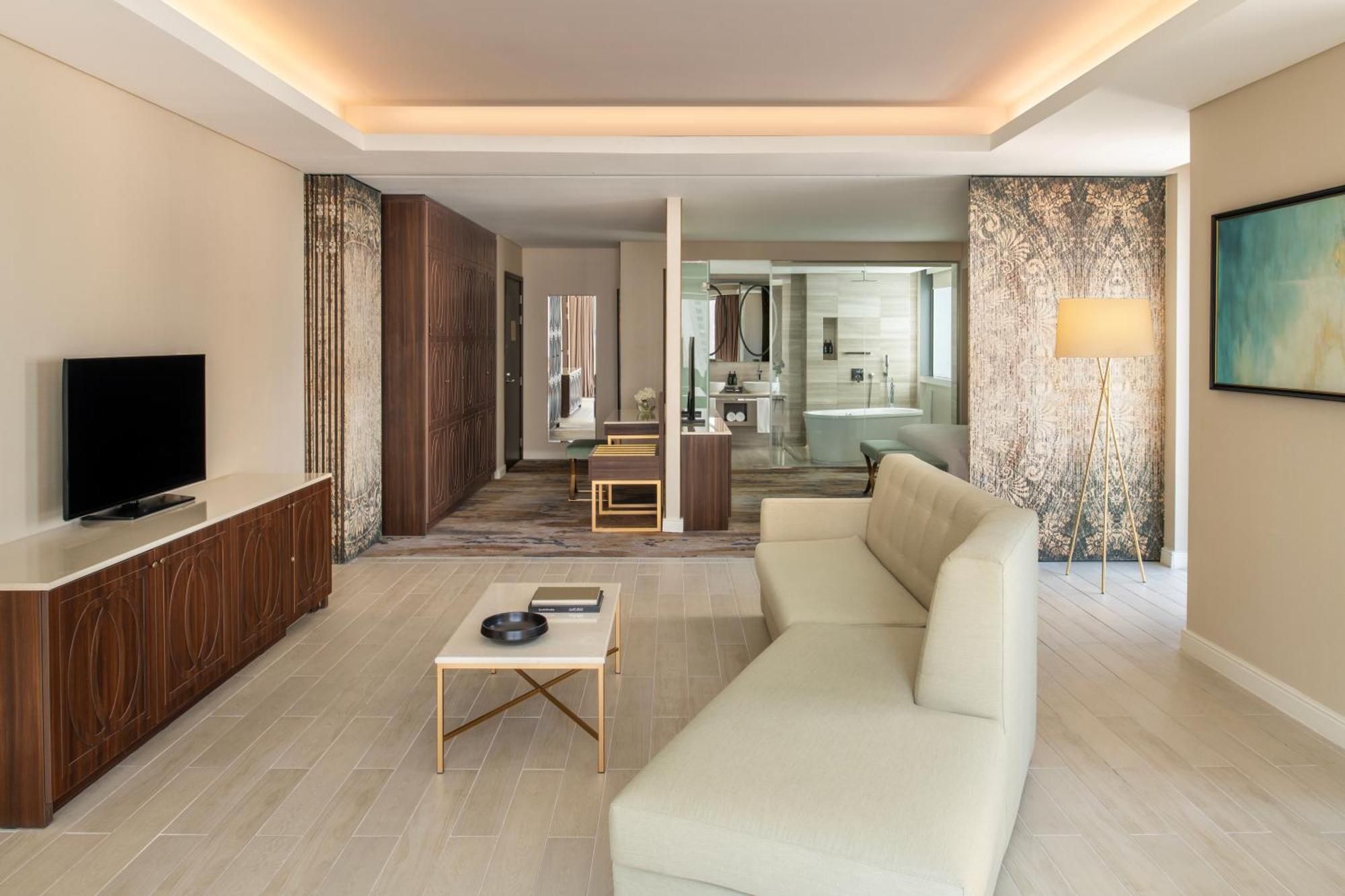 Dusit Doha Hotel Zewnętrze zdjęcie A suite at the hotel